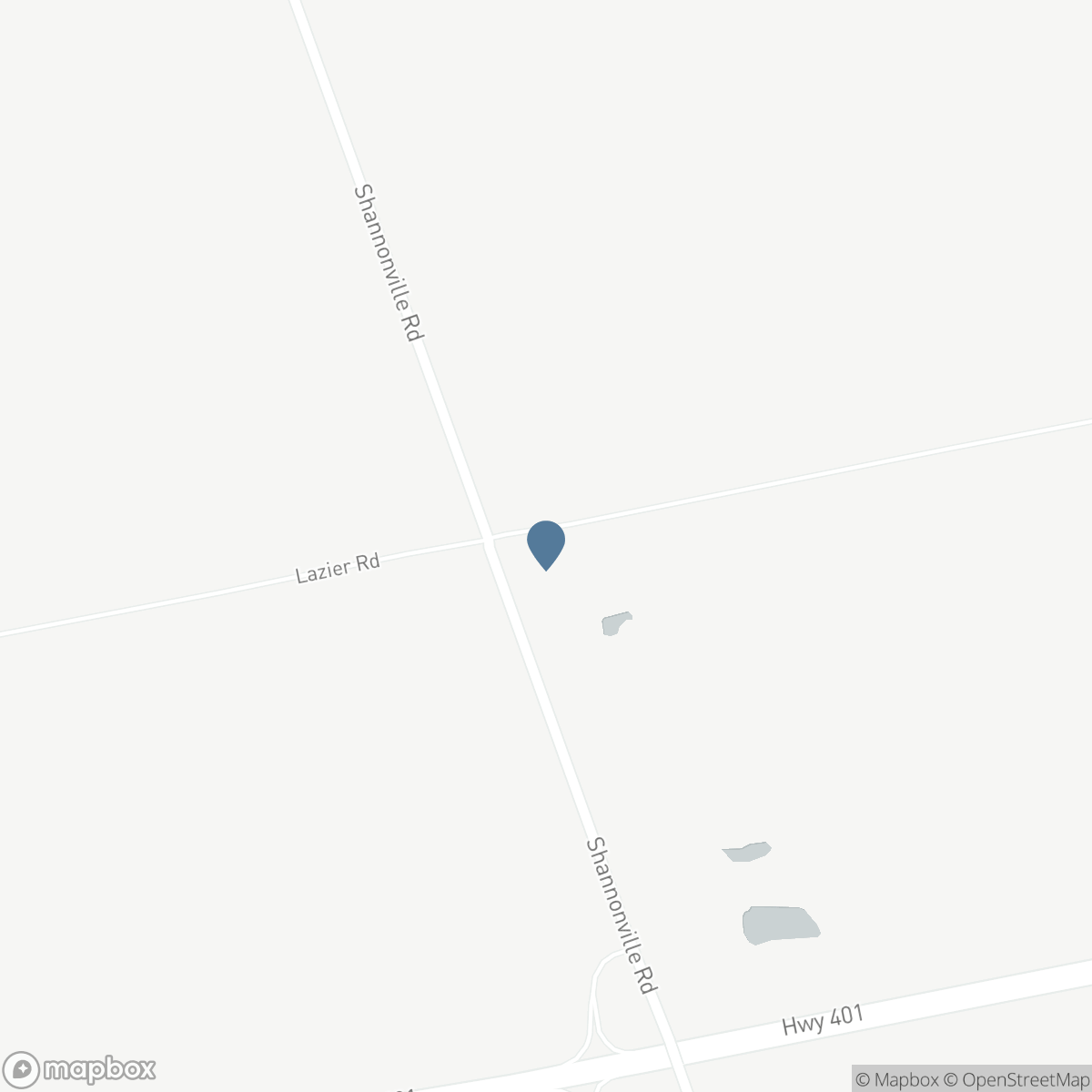 436 LAZIER ROAD, Tyendinaga, Ontario K0K 3A0